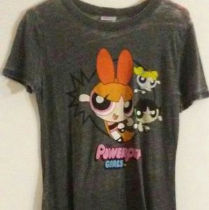 A Power Puff Girls shirt